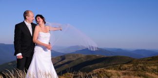 Wodzirej też ma efekty uboczne Zdjęcie portretowe Pary Młodej