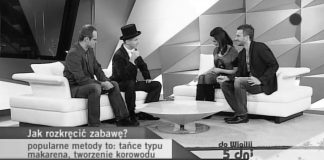 Jak rozkręcić zabawę? Wodzireje w TVN Wodzirej Karpik i Kuba Krawczyk w programie TVN Warszawa