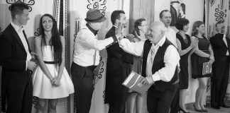 Impreza bez kiczu (wodzirej na wesele) Wodzirej Tomasz Zieliński na warsztatach wodzirejów