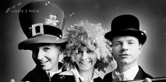 Wodzireje: Troje królów karnawału Wodzireje na sesji zdjęciowej