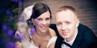 Wodzirej dla par nawet nie zaręczonych? Zdjęcie portretowe Pary Młodej