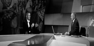 Wodzirej KARPIK o karnawale w Polsacie Wodzirej Karpik na żywo w studiu telewizyjnym