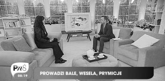 Kobieta wodzirej Wodzirejka Anna Bilewicz