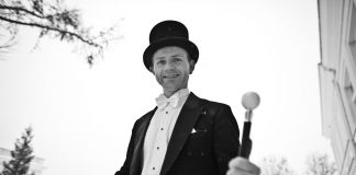 Wodzirej, czyli la, la, la. I wąż! Wodzirej Rafał Folwarski