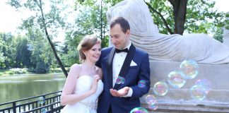 Od intymności po szaleństwo: wesele w Hotelu Lord z wodzirejem Karpikiem Zdjęcie portretowe Pary Młodej