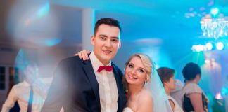 Szkoda, że wesele jest tylko raz Zdjęcie portretowe Pary Młodej