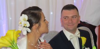 Niepotrzebne obawy związane z tańcem (na weselu z wodzirejem) Zdjęcie portretowe Pary Młodej