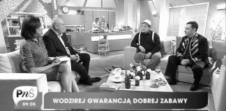 Wodzirej gwarancją dobrej zabawy Wodzireje w tvp