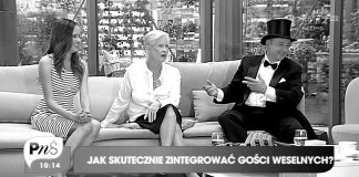 Jak skutecznie zintegrować gości weselnych? Wodzirejem? Wodzirej w studiu TVP