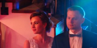 Dla uznających tylko zespoły muzyczne, a nie wodzirejów Zdjęcie portretowe Pary Młodej