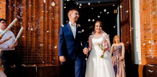 Czy mogło być lepiej? Wodzirej… Zdjęcie portretowe Pary Młodej