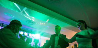 Wodzirej bez porównania Tańce animacyjne w stroju araba prowadzone przez wodzireja Karpika