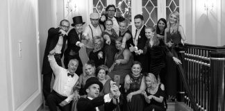 Warsztaty wodzirejów 2018 – Lubliniec Uczestnicy warsztatów wodzirejów na balu