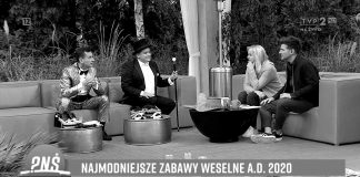 Wiemy, jakie zabawy weselne… Wodzireje w TVP