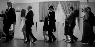 Wodzireje w „Wielkim Teście” TVP1 Wodzirej Arek Sałek