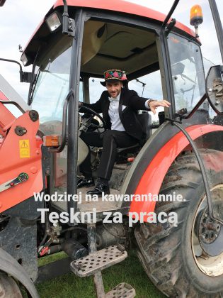 Wodzireje na kwarantannie podczas COVIDu.