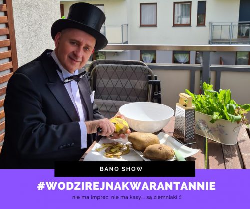 Wodzireje na kwarantannie podczas COVIDu.
