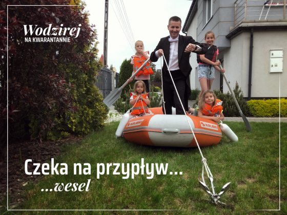Wodzireje na kwarantannie podczas COVIDu.