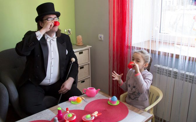 Wodzireje na kwarantannie podczas COVIDu.
