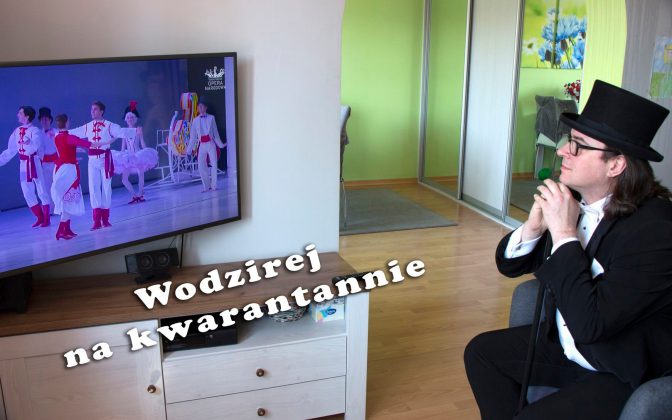 Wodzireje na kwarantannie podczas COVIDu.