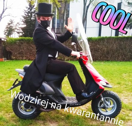 Wodzireje na kwarantannie podczas COVIDu.