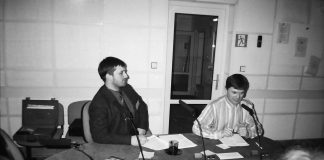 Udany bal czy zabawa – tylko z wodzirejem! Kazimierz Hojna i Józef Hojna w studiu radiowym