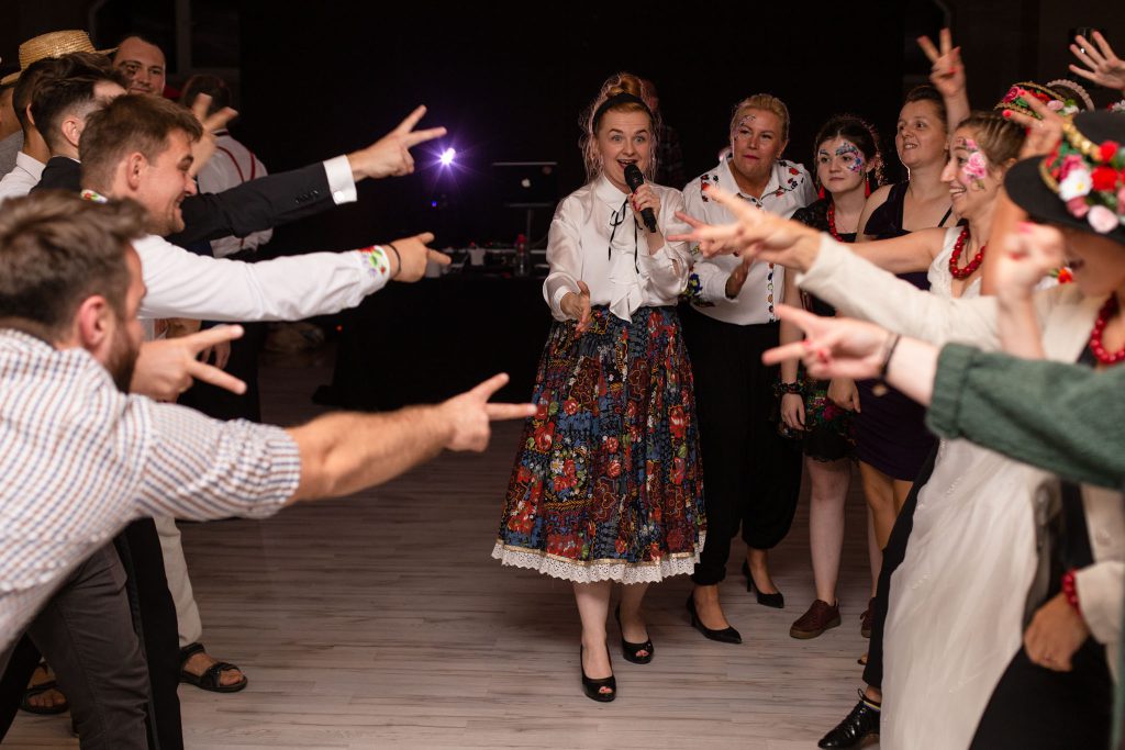 Śpiewy na warsztatach wodzirejów