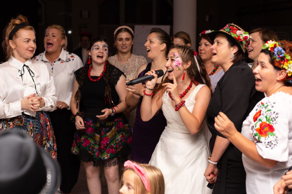 Śpiewy na warsztatach wodzirejów