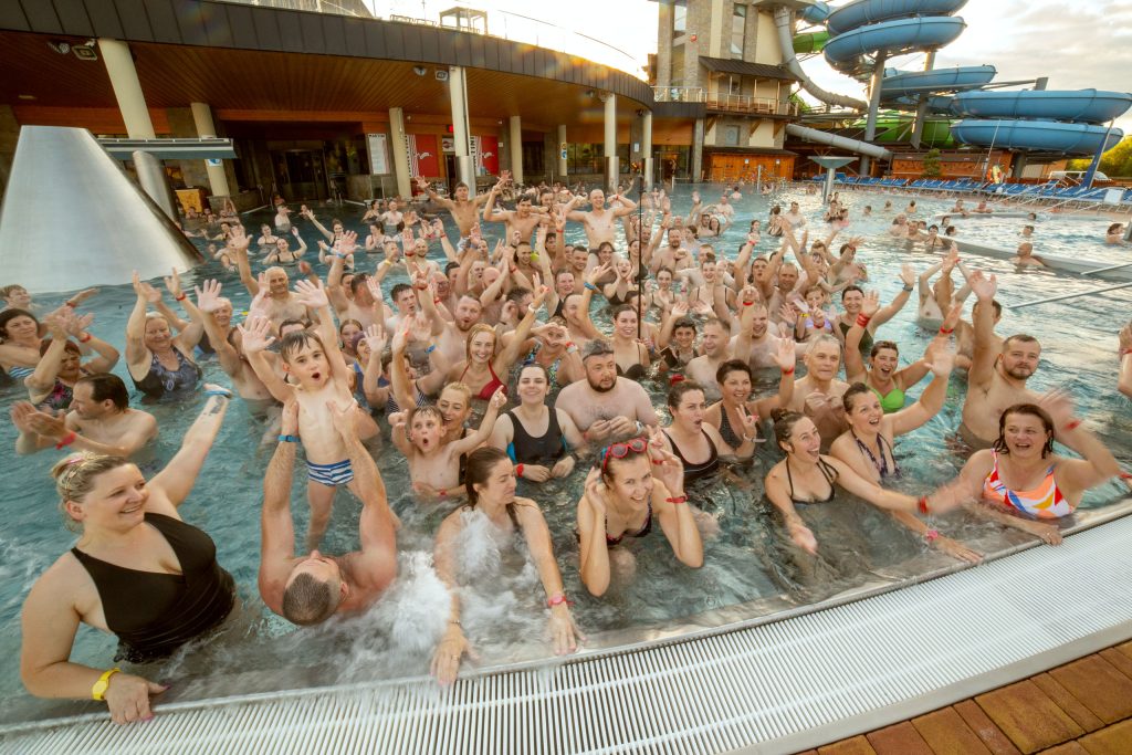 Animacje basenowe na warsztatach wodzirejów